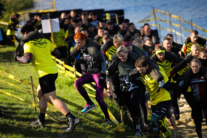 Runmageddon Kraków 2019. Morderczy bieg w Kryspinowie [ZDJĘCIA]