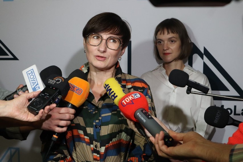 Monika Głowacka, kierownik Łódź Film Commission w Łodzi.
