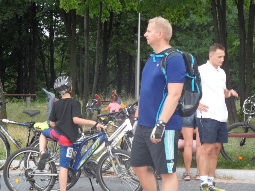 Piekary Śląskie, Świerklaniec: Rodzinny Rajd Rowerowy z Kopca Wyzwolenia [ZDJĘCIA]