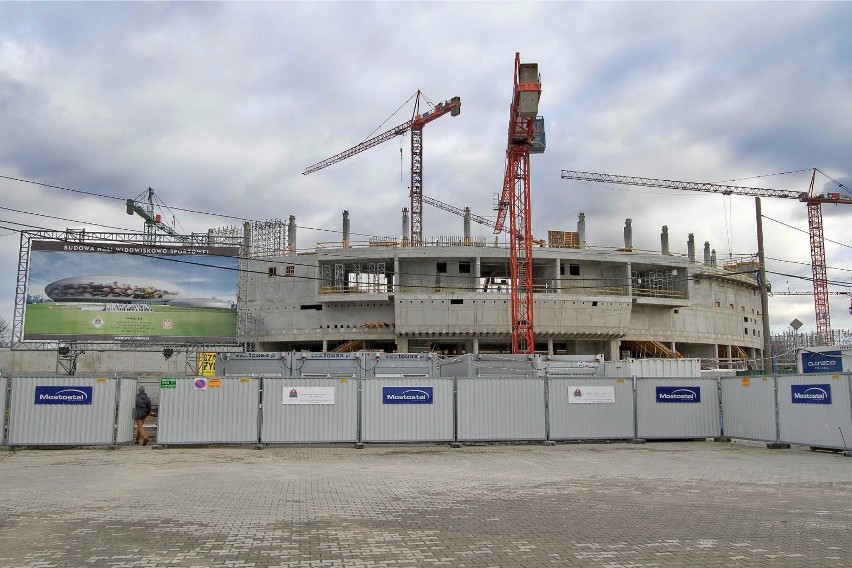 Tauron Arena Kraków może zmienić sponsora. Jest konkurs