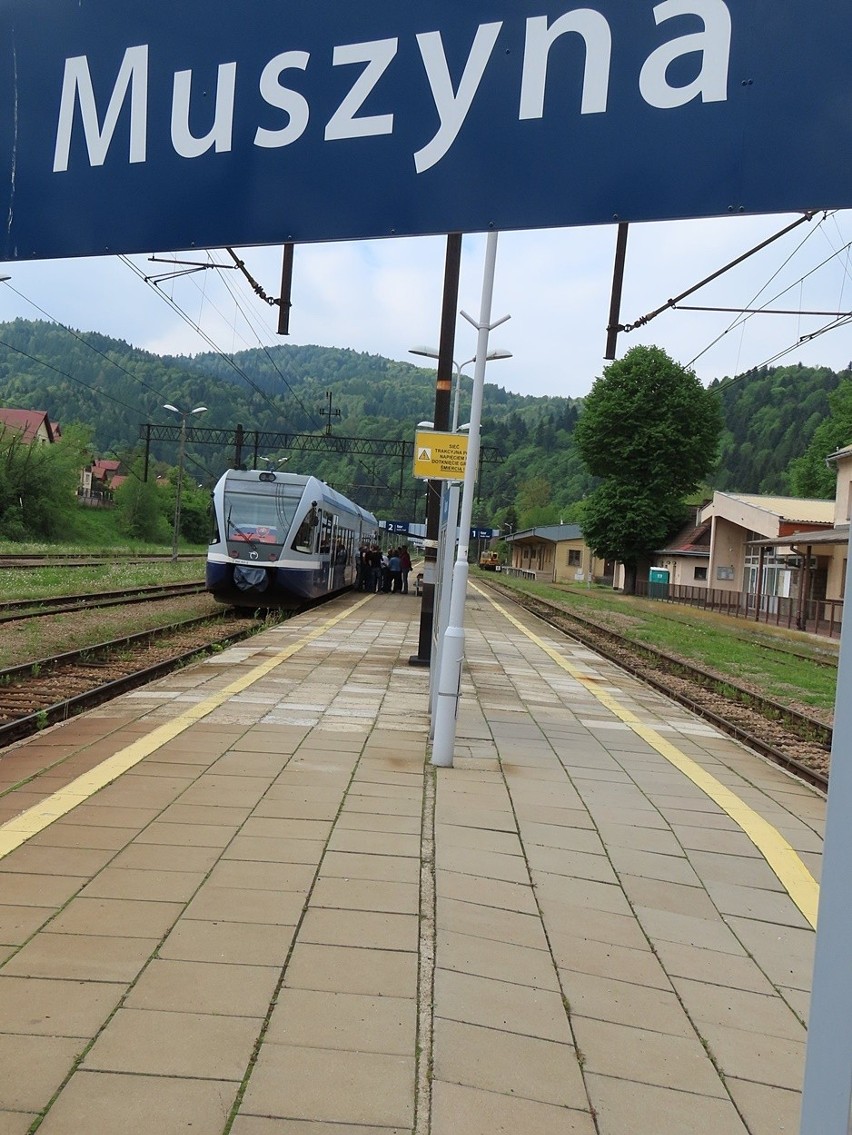 Z Muszyny pojedzie wakacyjny pociąg do słowackiego Popradu