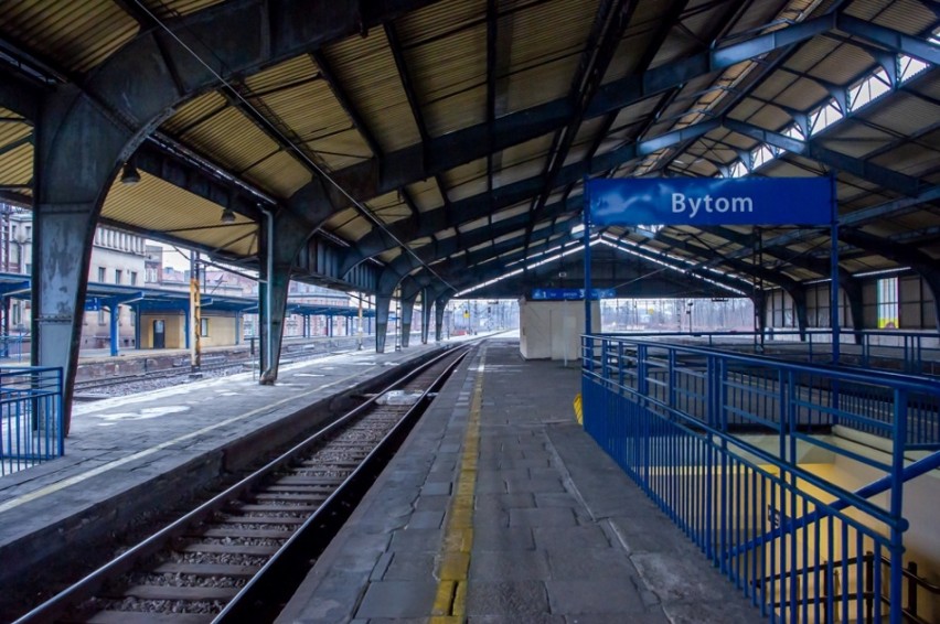 Dworzec kolejowy w Bytomiu będzie wyremontowany. Społecznicy...