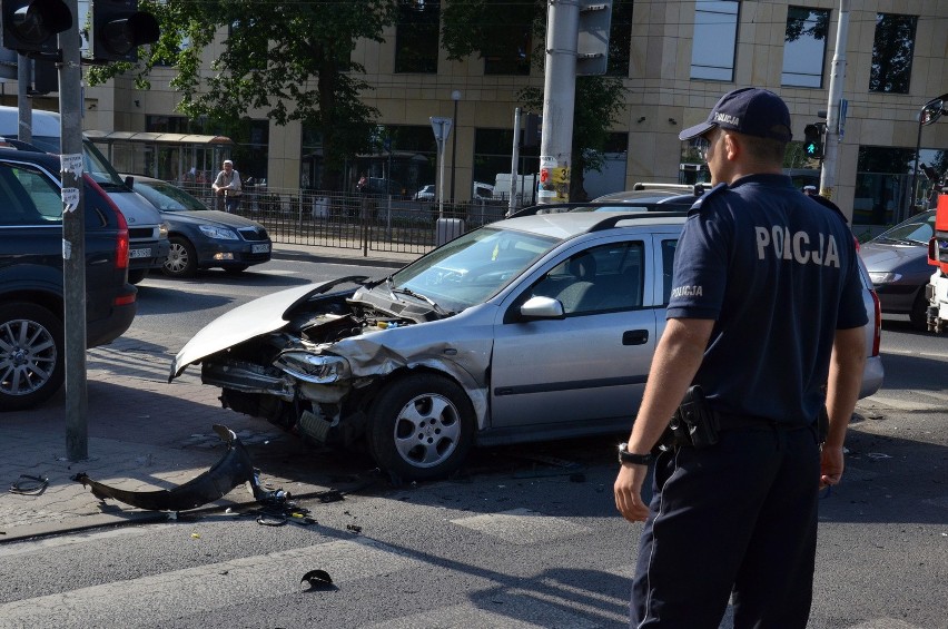 Wypadek na skrzyżowaniu Kwidzyńskiej, Toruńskiej i Brucknera