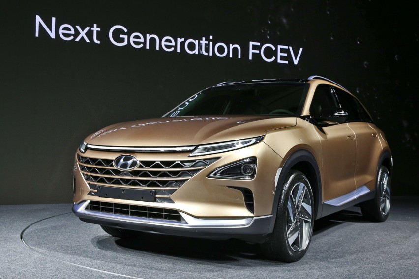 Hyundai zaprezentował nowy model z napędem wodorowym. Auto...