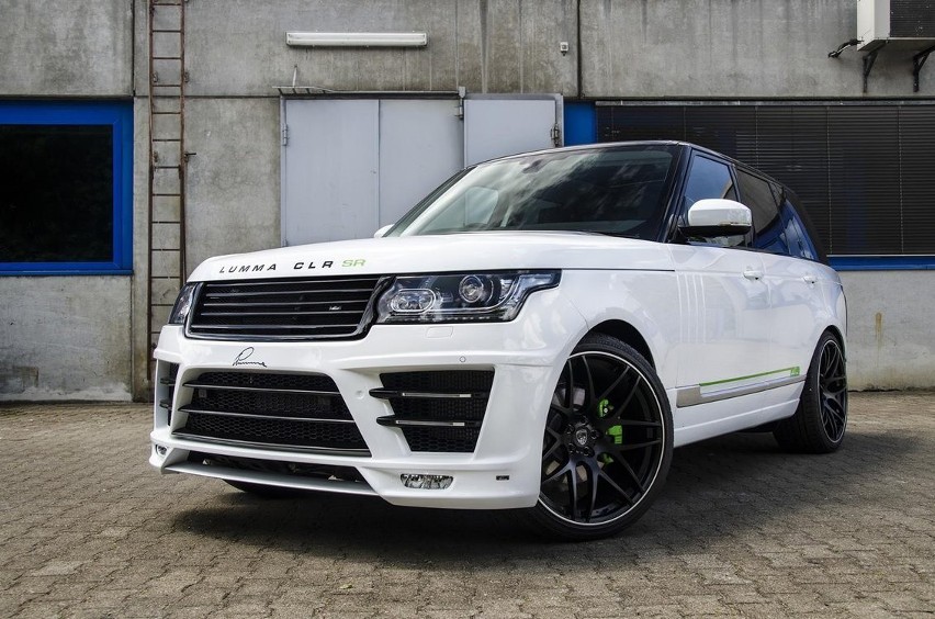 Range Rover / Fot. Lumma Design