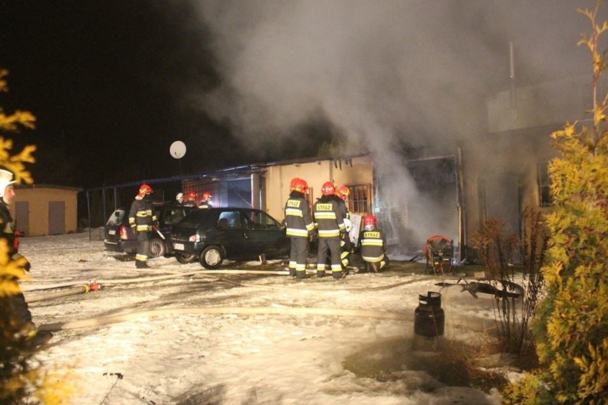 Rybnik: Wybuch butli z gazem w Kamieniu. Są poparzeni