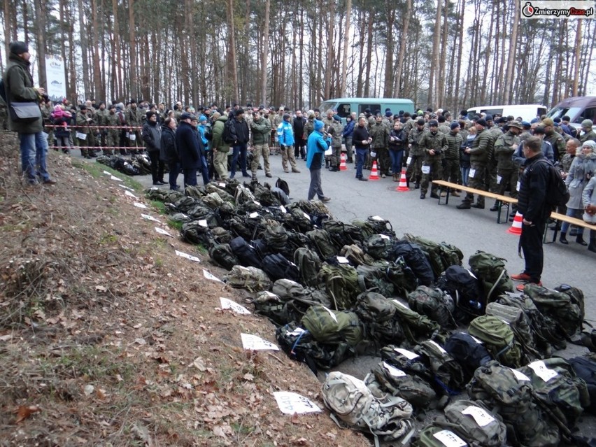 XV Maraton Komandosa odbył się 24 listopada.