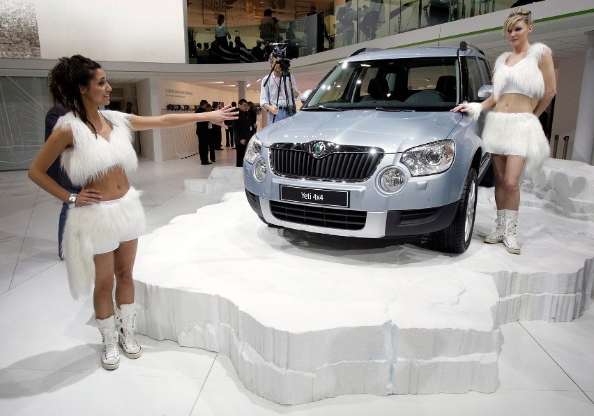 Geneva Motor Show 2015: Zobacz najpiękniejsze dziewczyny...