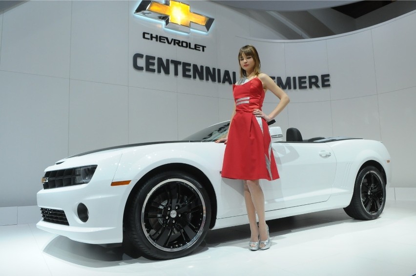 Geneva Motor Show 2015: Zobacz najpiękniejsze dziewczyny...