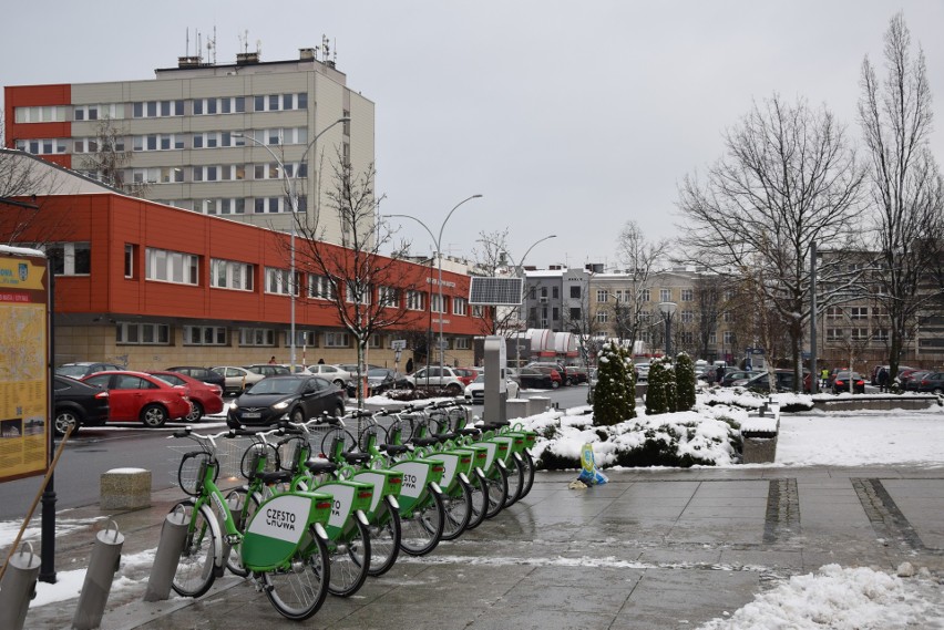 Test roweru miejskiego w Częstochowie ZDJĘCIA