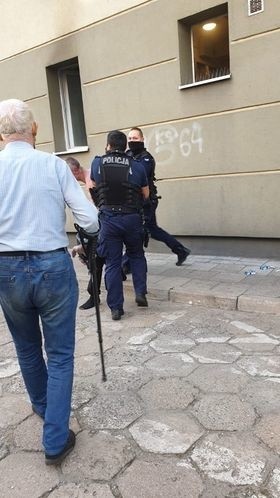 Pożar na Granicznej w Katowicach. Policja zatrzymała...