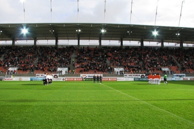 Zagłębie Lubin 0:0 Jagiellonia Białystok