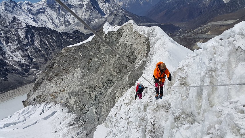 Sylwia i Szczepan chcą razem wejść na Mount Everest