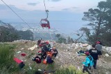 Wypadek kolejki linowej w Turcji. W akcji ratowniczej uczestniczyło ponad 600 osób