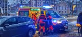 Na ulicy Piastowskiej w Opolu potrącona została kobieta. Poszkodowana 33-latka trafiła do szpitala