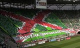 Derby Dolnego Śląska: Śląsk Wrocław - Zagłębie Lubin na trybunach [OPRAWA, WIDEO]