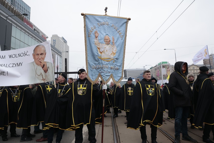 Narodowy Marsz Papieski w obronie pamięci Jana Pawła II