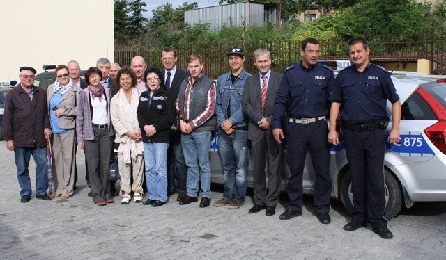 Jak pracuje radziejowska policja? Przekonali się samorządowcy z niemieckiej gminy Wahrenolz [zdjęcia]