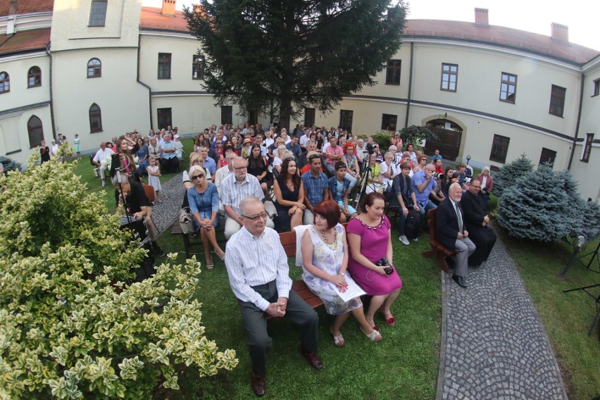 Sądeckie Talenty - Koncert w Wirydarzu zorganizowany przez Fundację im. Dra Jerzego Masiora