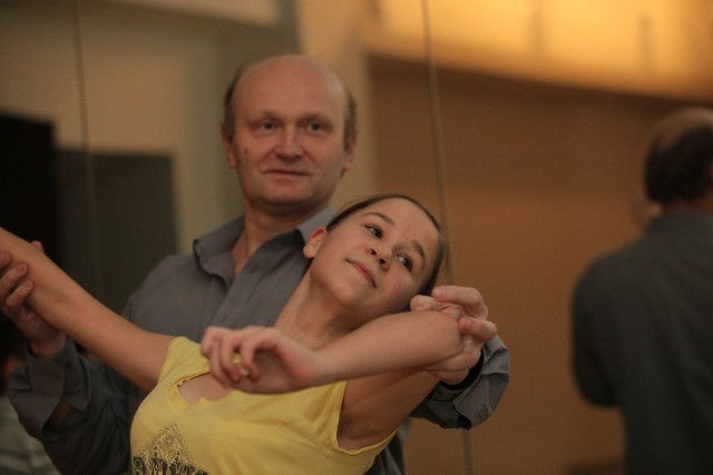 Ryszard Drobiński, nauczyciel tańca: - Żeby zacząć tańczyć, trzeba się tylko odważyć. To wszystko.