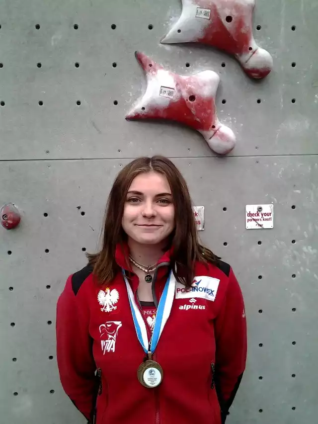 Patrycja Chudziak (Pol-Inowex Skarpa Lublin) stanęła na najniższym stopniu podium w europejskim czempionacie juniorów w Edynburgu