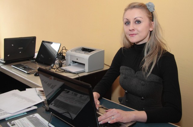 Małgorzata Merenin - nowa przewodnicząca Ruchu Palikota w Kielcach