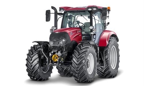 Case IH pokaże ciągnik Maxxum 145 Multicontroller marki Case...