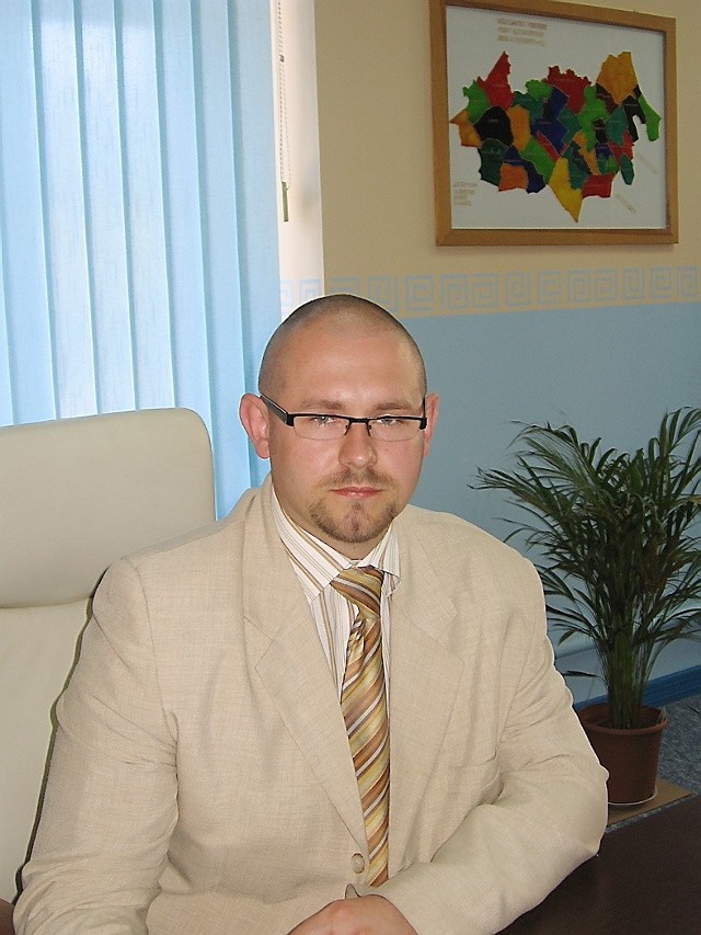 Andrzej Olszewski, wójt gminy Aleksandrów Kujawski