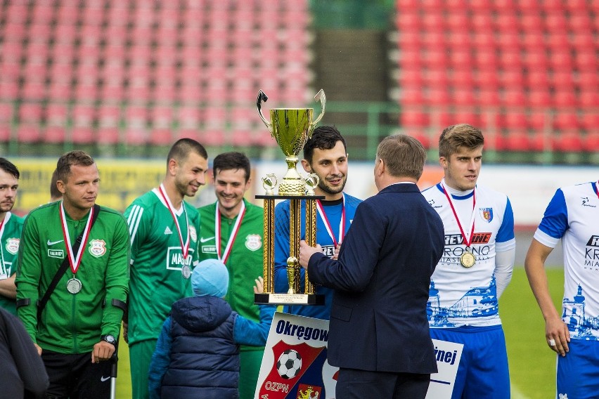 Karpaty Krosno zdobyły Regionalny Puchar Polski na szczeblu...