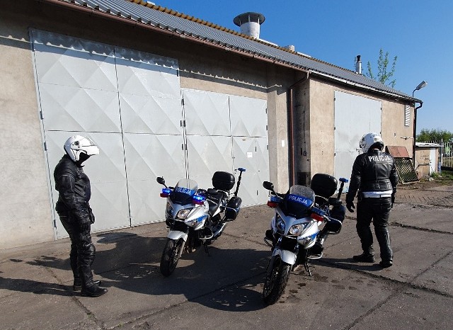 Włocławscy policjanci rozpoczynają służbowy sezon motocyklowy.