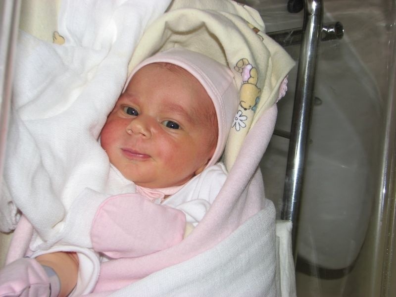 Karina Karpiej urodziła się we wtorek, 11 września. Ważyła...