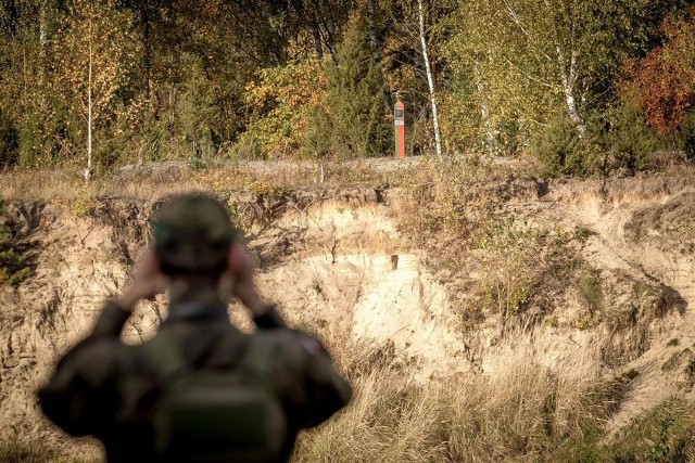 Straż Graniczna: 57 osób próbowało we wtorek dostać się nielegalnie do Polski z Białorusi