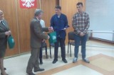Bartłomiej Dąbek na podium w kolejnym etapie Ogólnopolskiego Turnieju Wiedzy Pożarniczej 