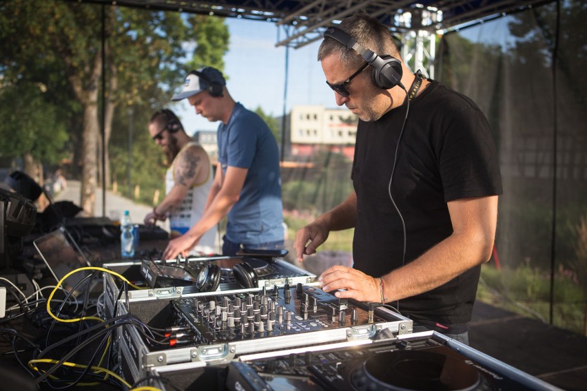 Rzeka Pełna Dźwięków: SILENT DISCO na Bulwarach nad Słupią