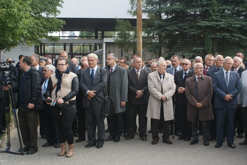 Uroczytości 35-lecia podpisania Porozumień Katowickich w...