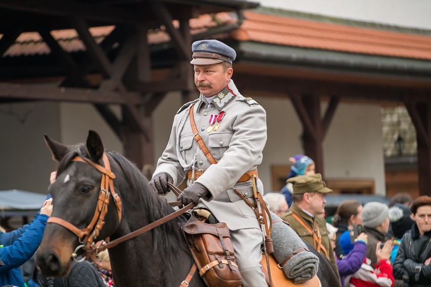 Nowy Sącz. Festyn Polska Jest Nasza w Miasteczku Galicyjskim