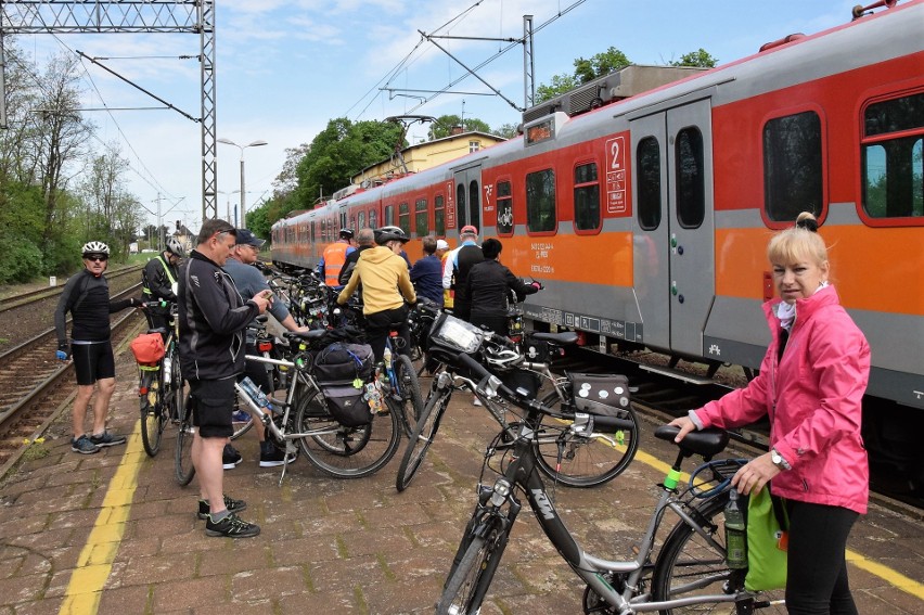 Cykliści zrzeszeni w Komisji Turystyki Rowerowej przy...