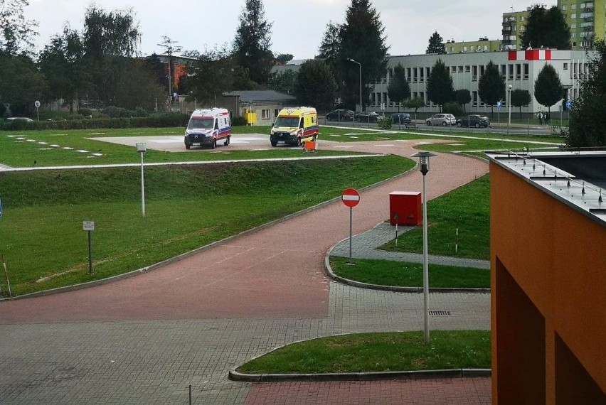 Zmodernizowane lądowisko dla helikopterów oraz nowoczesny sprzęt medyczny dla Szpitala Powiatowego w Oświęcimiu [ZDJĘCIA]