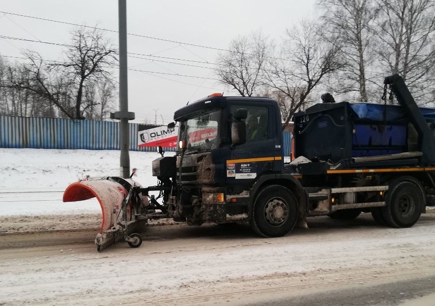 Tak wyglądała ostatnia zima na ulicach Dąbrowy Górniczej...