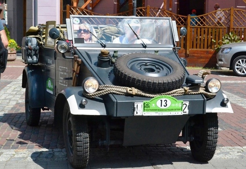 39 Beskidzki Rajd Pojazdów Zabytkowych.