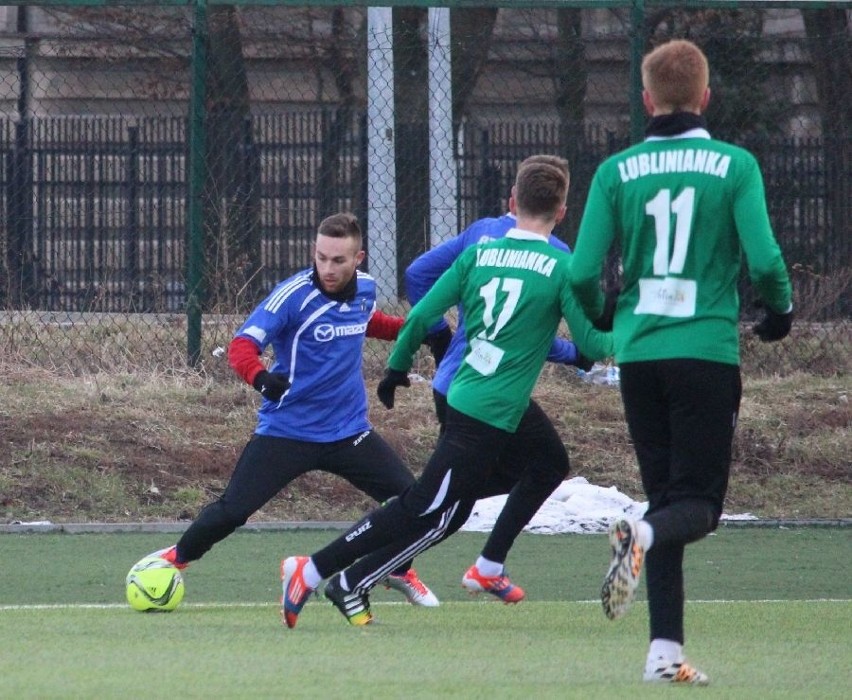 Broń Radom - Lublinianka 1:2. Oblany generalny test