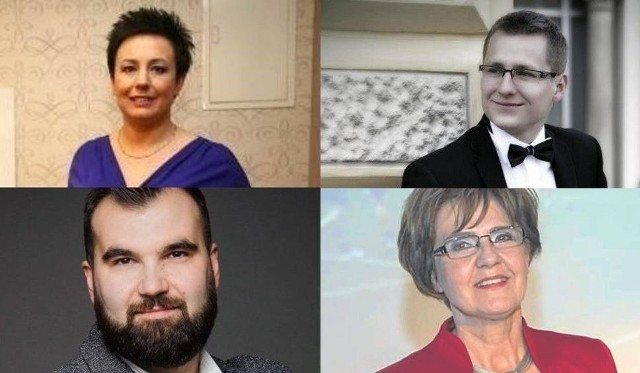 Oto laureaci pierwszych miejsc w kategoriach w powiecie i finaliści: (od lewej) Działalność społeczna i charytatywna - Iwona Paszkiewicz, prezes Fundacji Follow Me w Zwoleniu. Kultura - Łukasz Wnuk, współtwórca i wokalista zespołu Silvers z gminy Przyłęk. Biznes - Robert Rogala, właściciel firmy Agrola we Florianowie w gminie Policzna. Samorządność i społeczność lokalna -Bogusława Jaworska, dotychczasowa burmistrz Zwolenia.