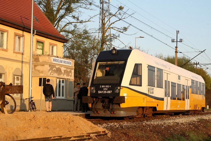 Wrocław: Będą nowe perony, tylko do nich nie dojdziesz