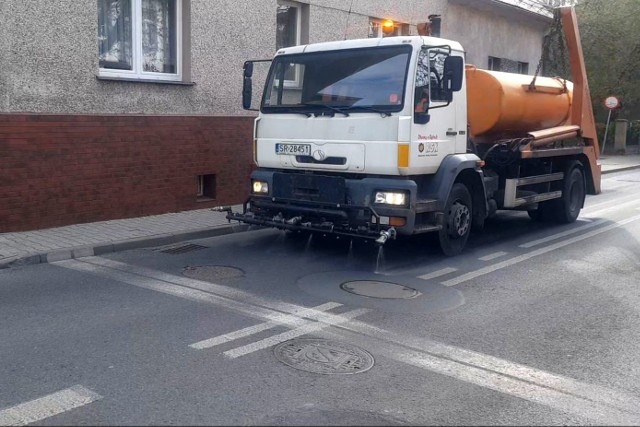 Dezynfekują ulice Rybnika ale czy także w dzielnicach? Mieszkańcy mają wątpliwości