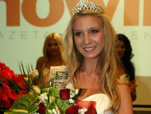 Aleksandra Tomaszewska, Miss Polonia Podkarpacia 2012.