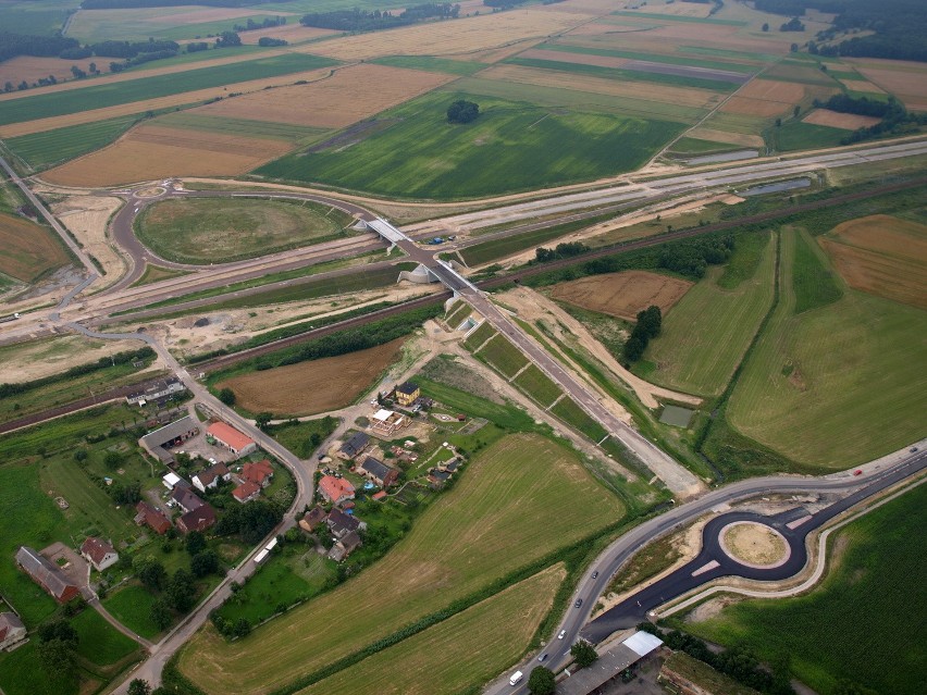 Trwa  budowa S5 między Kaczkowem a Korzeńskiem