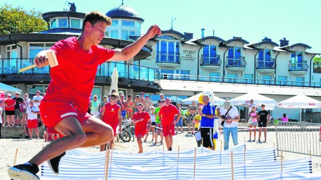 Rok temu olimpiada parawanowa kończyła sezon w Darłowie. W tym roku będzie otwierać cykl letnich imprez