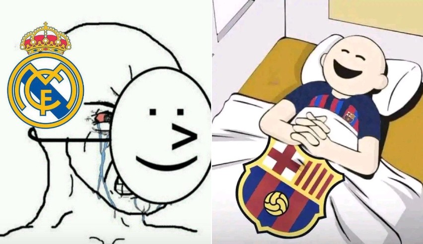 Oto najlepsze memy po meczu FC Barcelona - Real Madryt 2:1