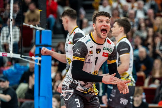 Mecz siatkówki Trefl Gdańsk vs. Jastrzębski Węgiel w Ergo Arenie był pięciosetową batalią