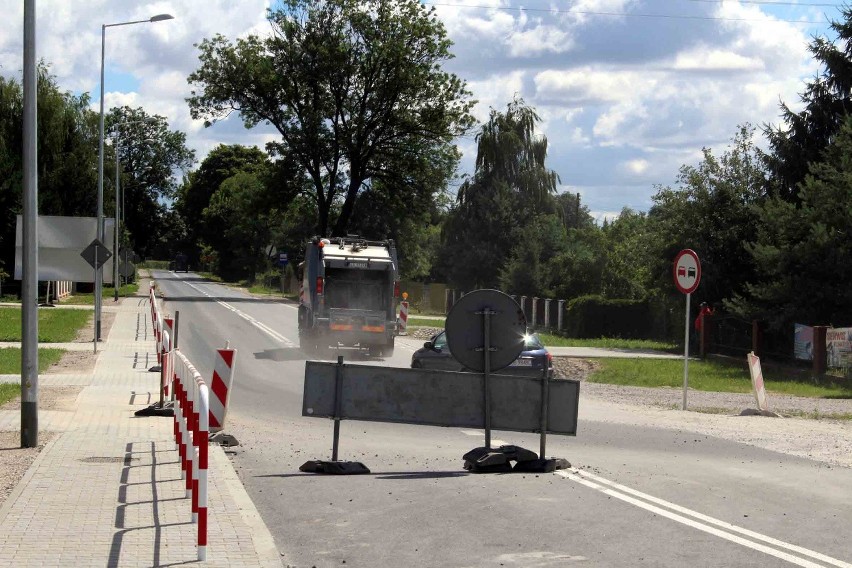 Otwarcie wiaduktu nad budowaną zachodnią obwodnicą Lublina